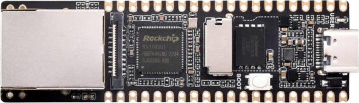 Produktbild Luckfox Pico Plus RV1103 Linux Micro Entwicklungsboard 128MB Flash und Ethernet