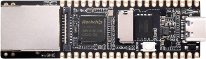 Actual product image Luckfox Pico Plus RV1103 Linux Micro development board 128MB Flash and Ethernet