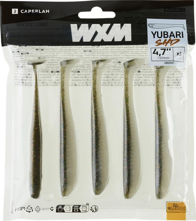 Immagine prodotto Caperlan Alosa di gomma con attrattivo (12 cm)