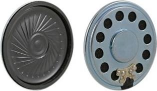 Produktbild RND Electronics Miniaturlautsprecher 45mm 250mW 32Ohm 92dB