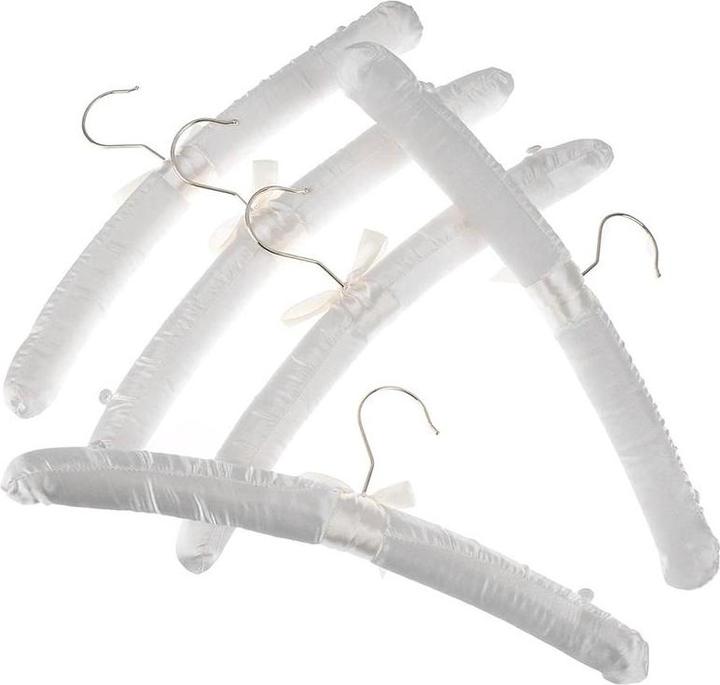 Image du produit JTI 5x cintres rembourrés - matière satinée (5 x)