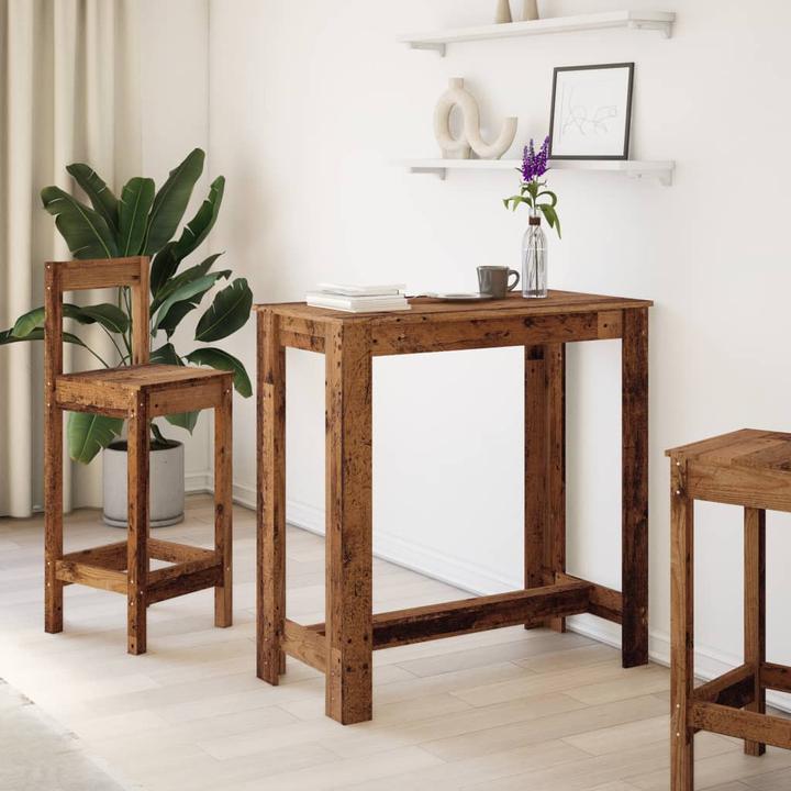 Image du produit vidaXL Table de bar -Optique