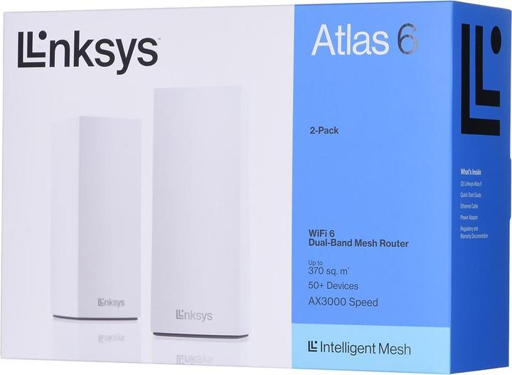 Produktbild Linksys System Mesh MX2002-KE