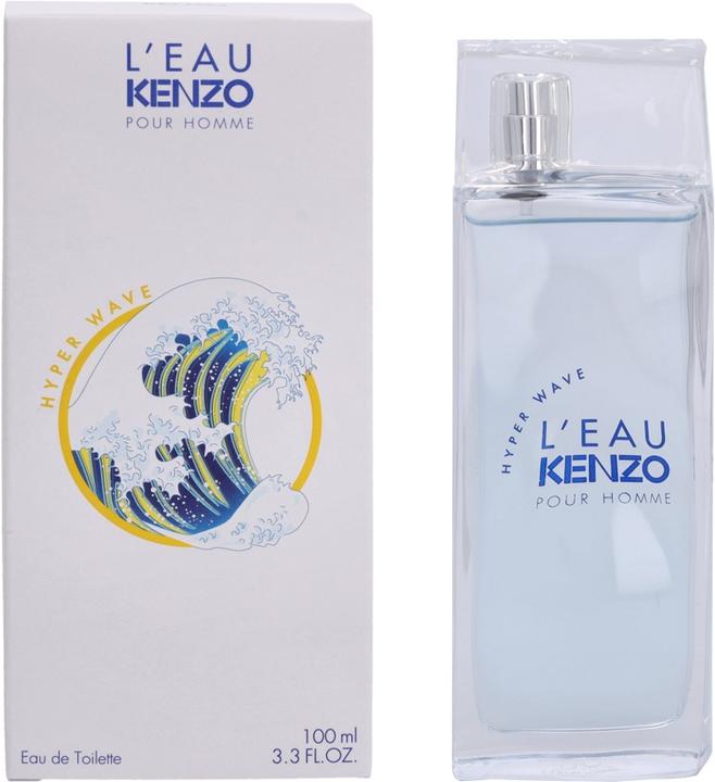 Actual product image Kenzo Hyper Wave Men (Eau de toilette, 100 ml)