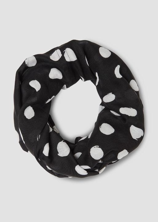 Image du produit S.Oliver Snood Loop-Schal aus Viskose mit Artwork