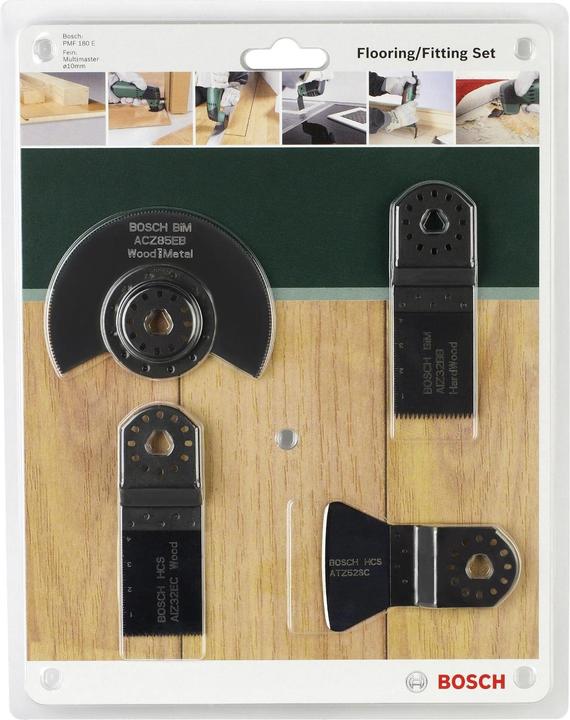 Actual product image Bosch Professional Zubehör Starlock floor/installation set, 4-piece