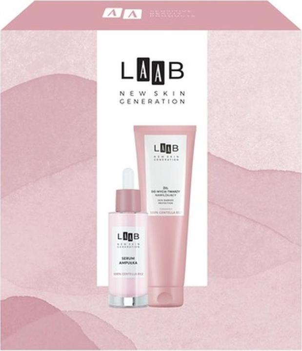 Immagine prodotto Oceanic Set di gel Laab per il lavaggio del viso 150ml con fiala di siero concentrato 30ml (Set per la cura del viso)