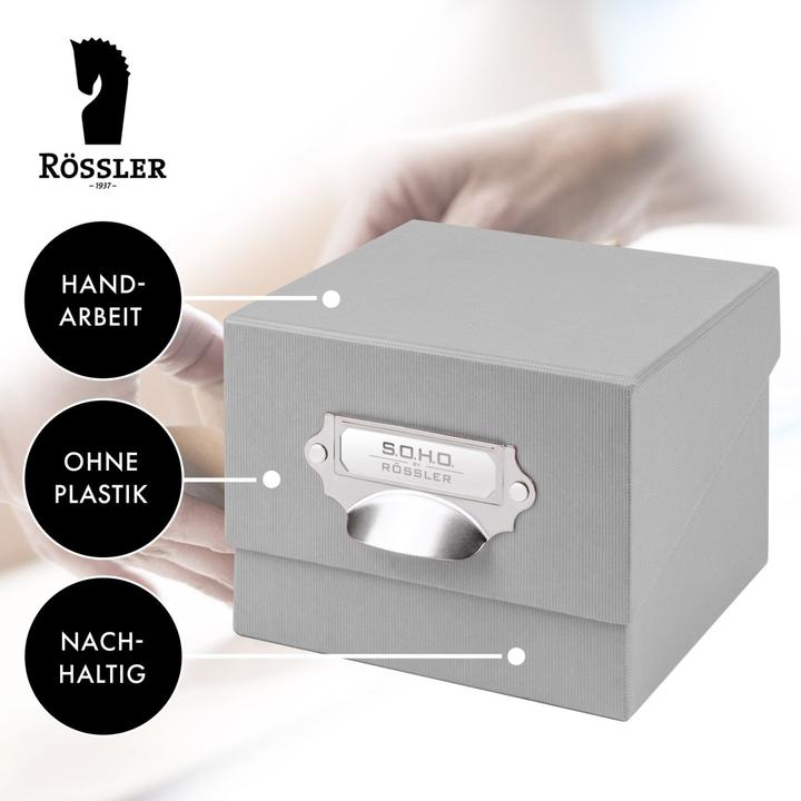 Actual product image Rössler Photo box stone (A6)