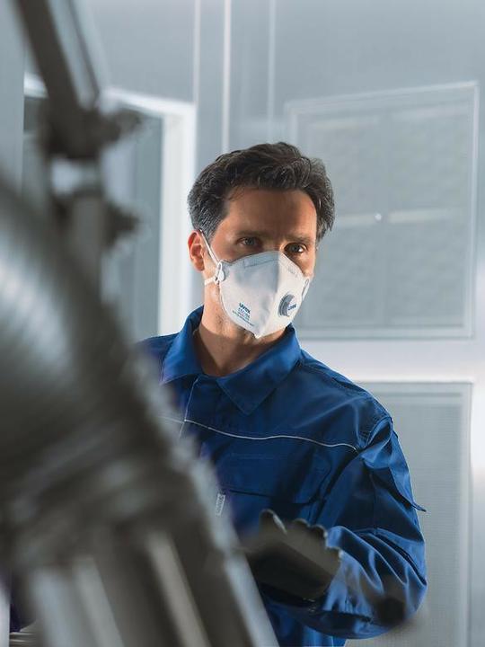 Actual product image Uvex Safety Folding mask uvex silv-Air c 3110 FFP1 (FFP1, 15 x)