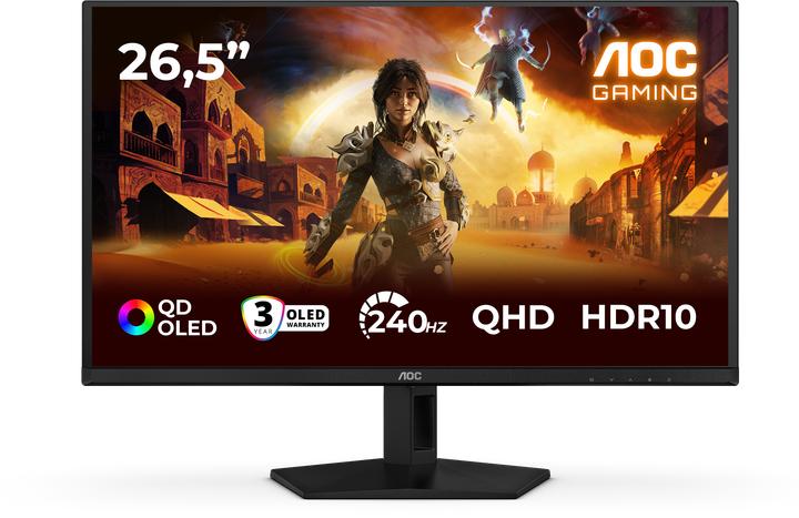 Produktbild AOC Q27G41ZDF (2560 x 1440 Pixel, 26.50")