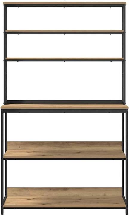 Actual product image vidaXL Küchenregal (100 x 40 x 168 cm)