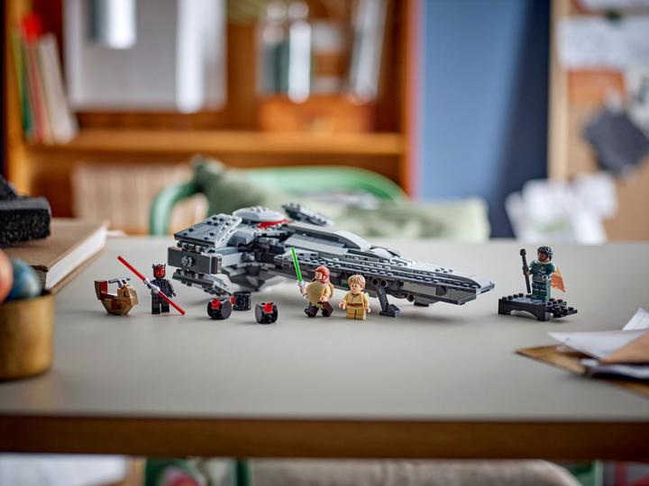 Immagine prodotto LEGO Darth Mauls Sith Infiltrator (75383, LEGO Star Wars)