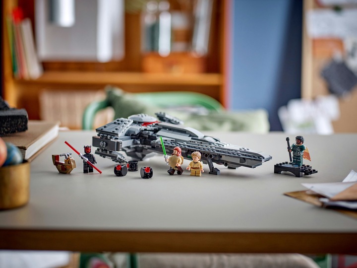 Actual product image LEGO Darth Mauls Sith Infiltrator (75383, LEGO Star Wars)