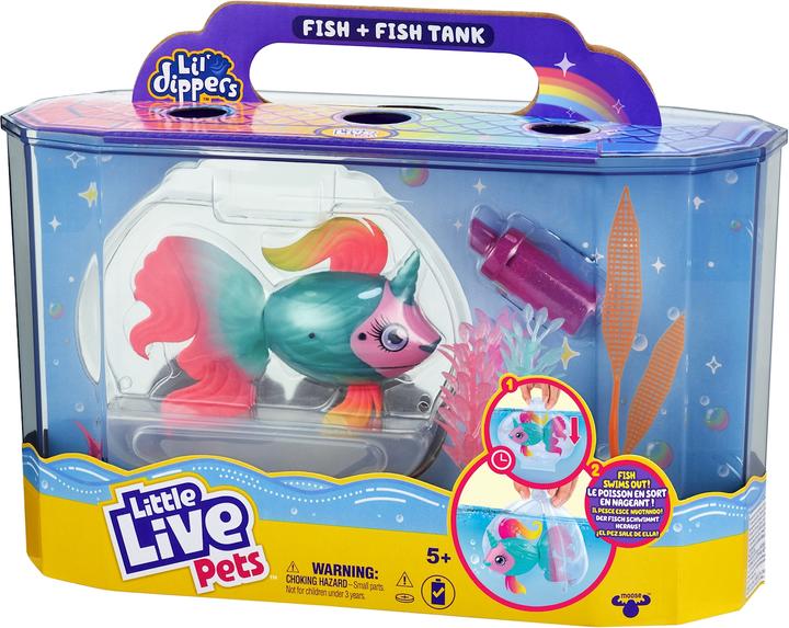 Actual product image Little Live Pets Live Pets - Lil Dippers Playset S4 (26408)