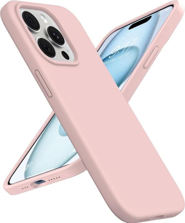 Produktbild Screenguard Apple iPhone 15 Pro Liquid Silicone Case Hülle (Apple iPhone 15 Pro)