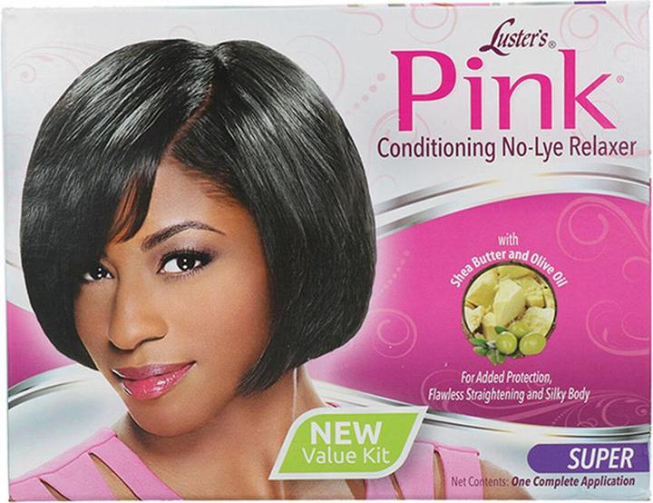 Immagine prodotto Balsamo per capelli Pink Relaxer Kit Super (200 ml)