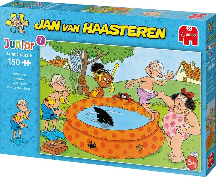 Immagine prodotto Jumbo Jan van Haasteren Junior Splash Puzzle (150 pezzi)
