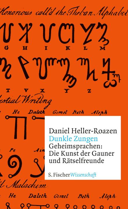 Produktbild Dunkle Zungen (Deutsch, Daniel Heller-Roazen, 2018)