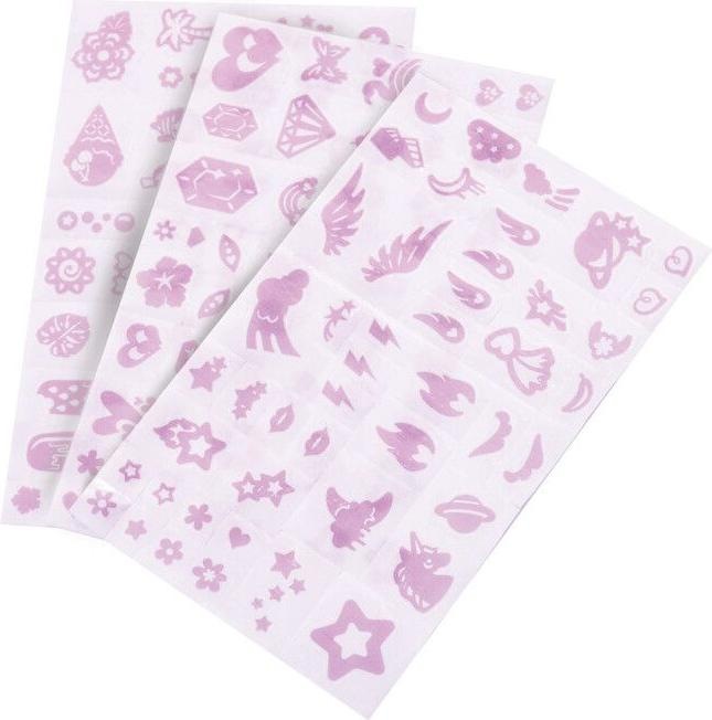 Actual product image Spin Master CLM Shimmer Me Tattoo Studio