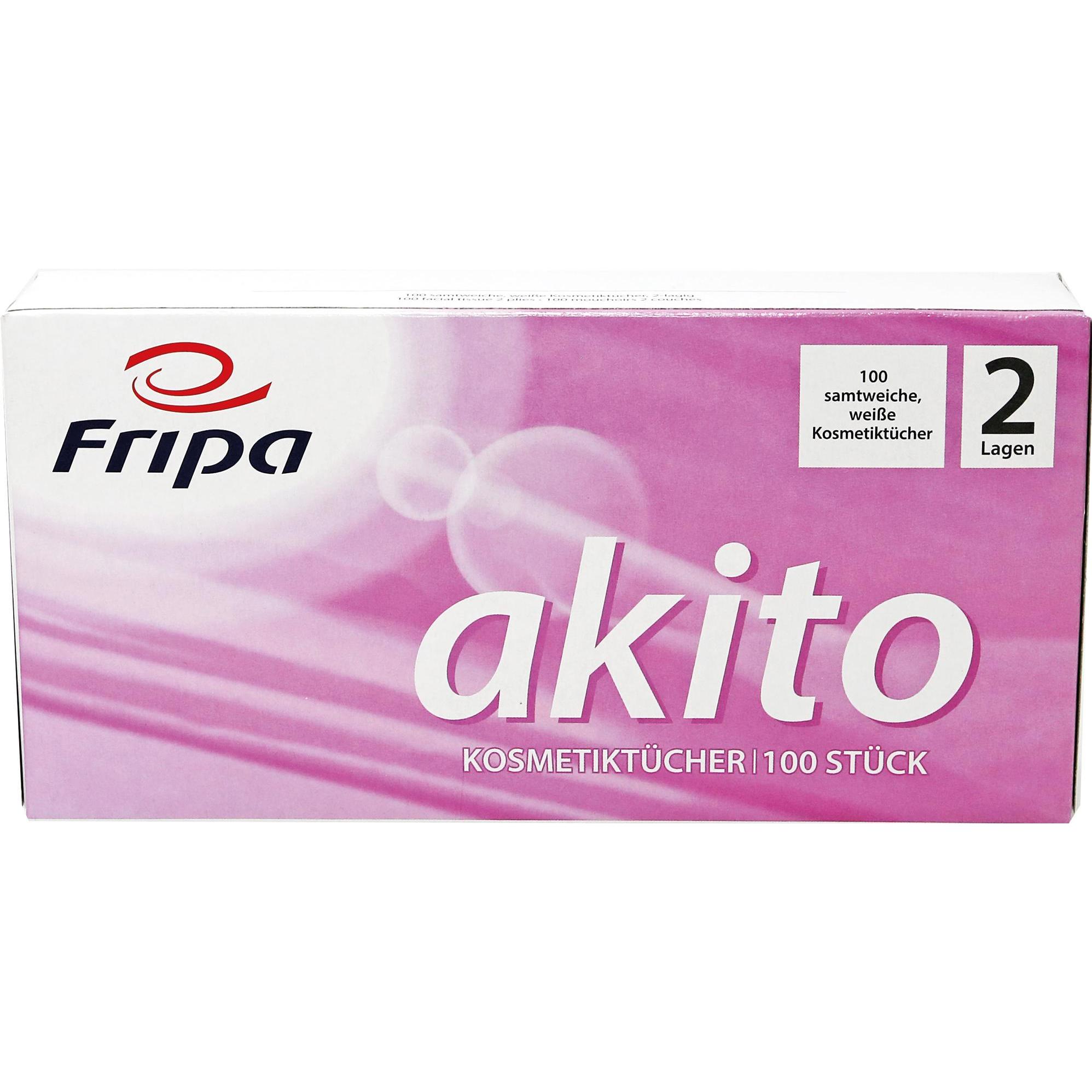 Fripa Bianco Fazzoletti + Salviette Cosmetiche, Tessuti Cosmetici Violan