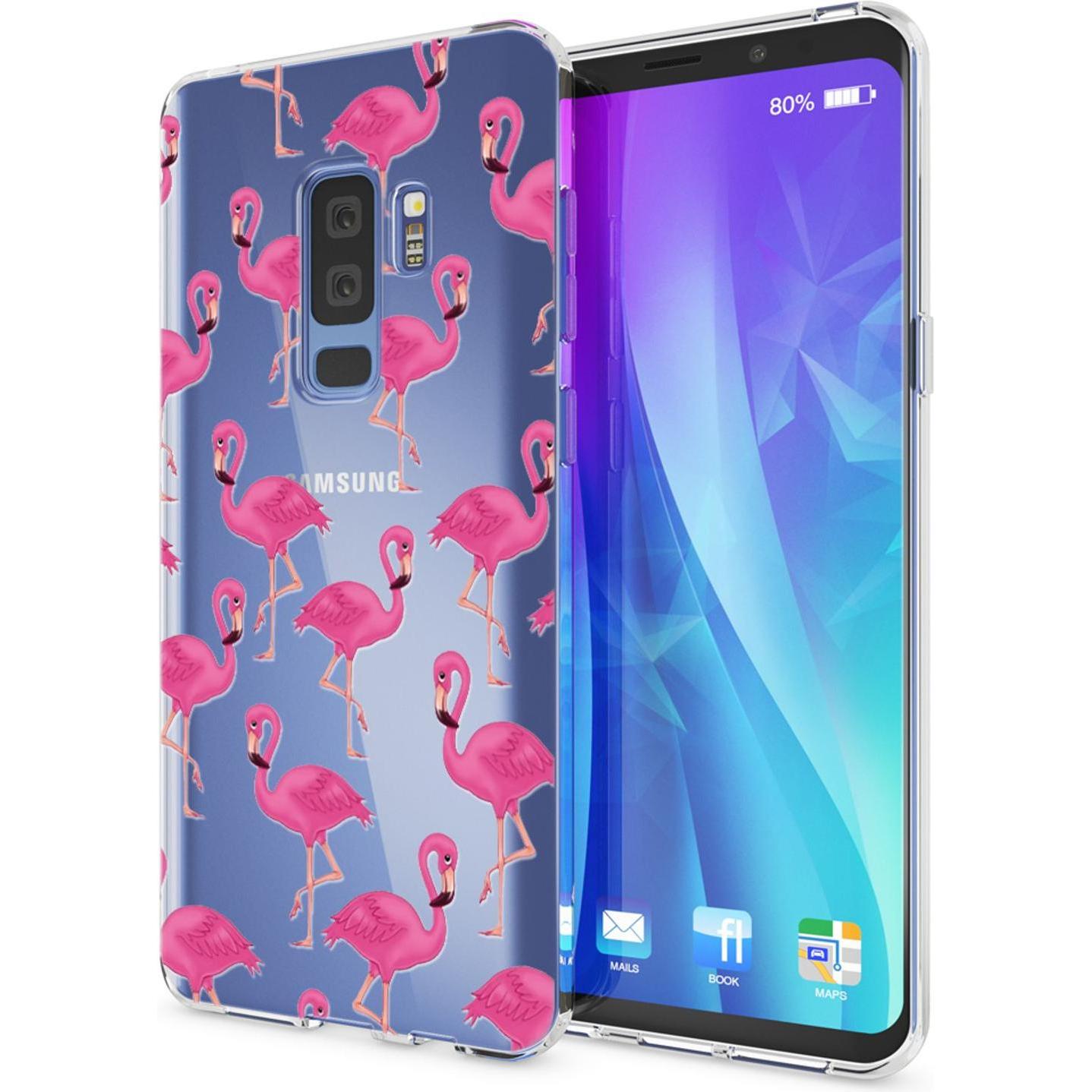 Nalia Handyhülle (Samsung Galaxy S9+), Smartphone Hülle, Mehrfarbig