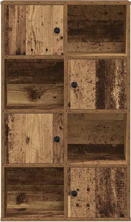 Produktbild vidaXL Bücherregal (60 x 24 x 101.50 cm)