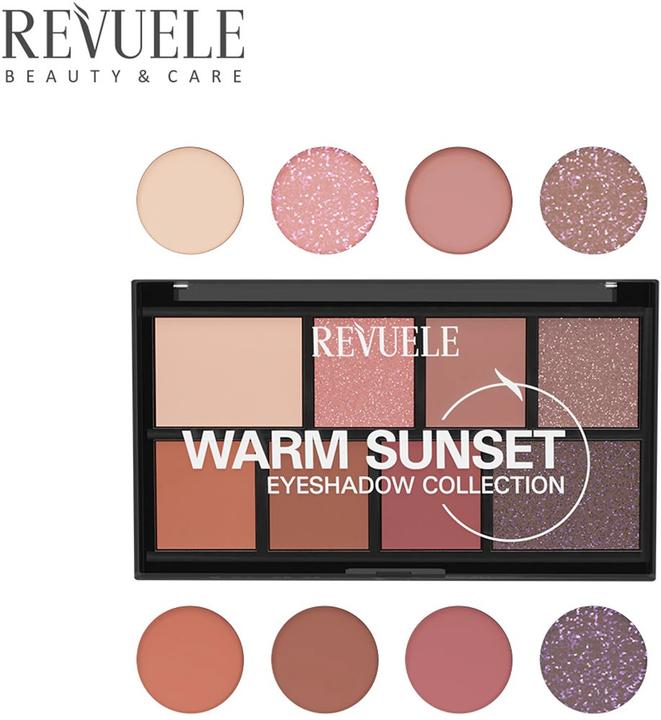 Actual product image Revuele Eyeshadow Collection - 15 Grams