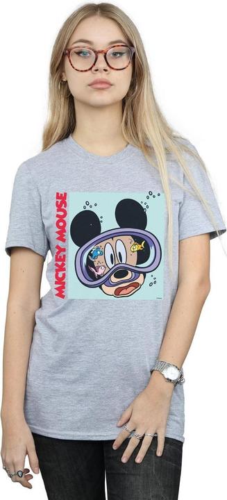 Produktbild Disney Mickey Mouse Under Water TShirt (3XL)