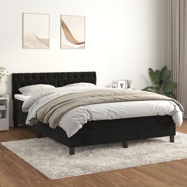 Produktbild vidaXL Boxspringbett (140 x 200 cm)