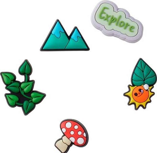 Produktbild Crocs Jibbitz- Explore/5 Pack (One Size)