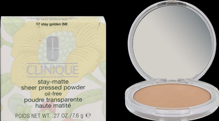Actual product image Clinique Stay Matte (17 Stay Golden)