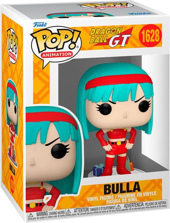 Actual product image Funko Dragon Ball GT POP! Animation Vinyl Figur Bulla 9 cm
