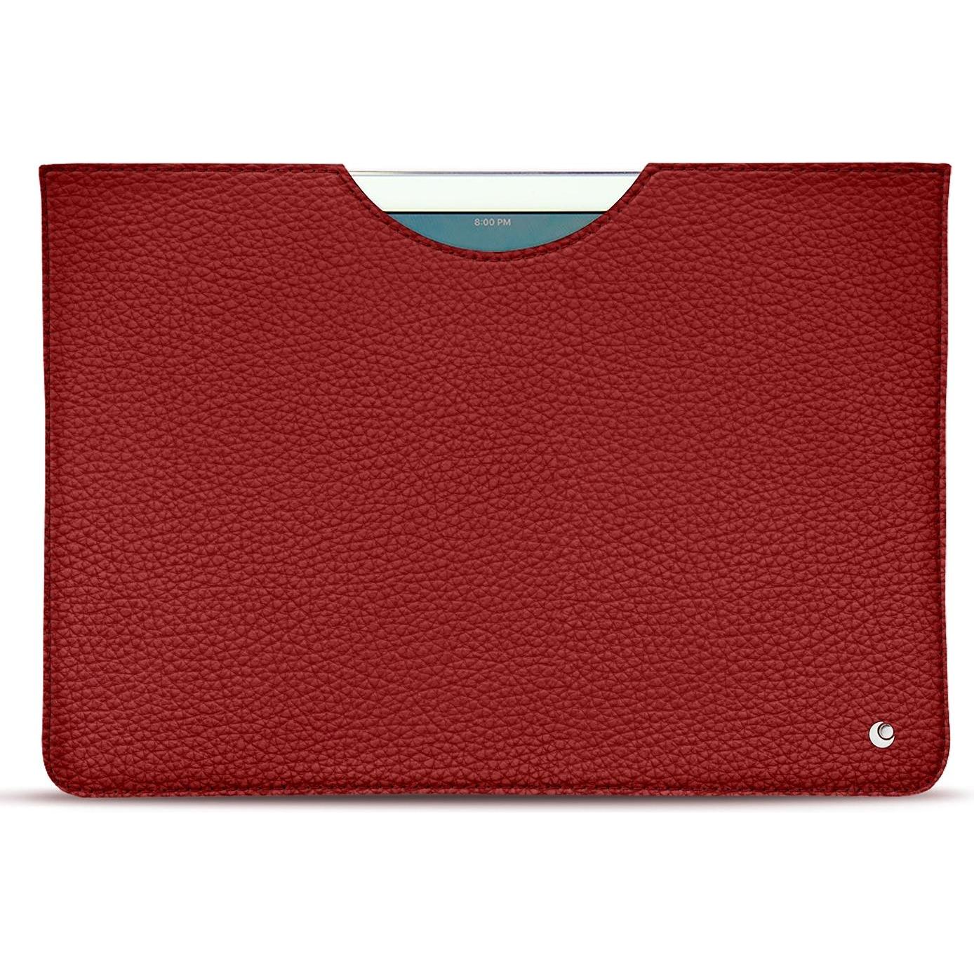 Noreve Lederschutzhülle (iPad 9.7), Tablet Hülle, Rot