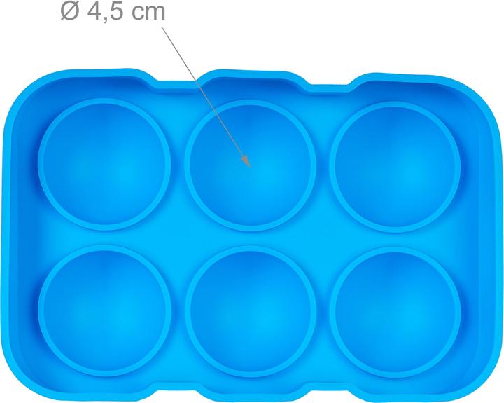 Produktbild Relaxdays 2x Eiswürfelform