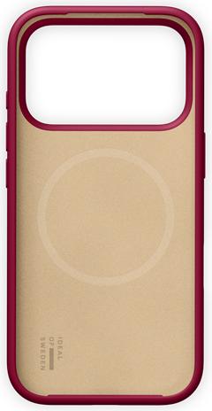 Actual product image iDeal Of Sweden MagSafe Silicone Cover Cranberry (Apple iPhone 17 Pro Max)
