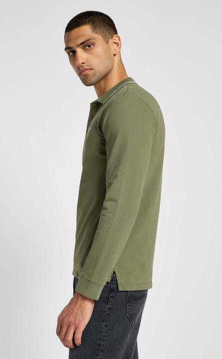 Produktbild Lee Langarmpolo Longsleeves Pique Polo (M)