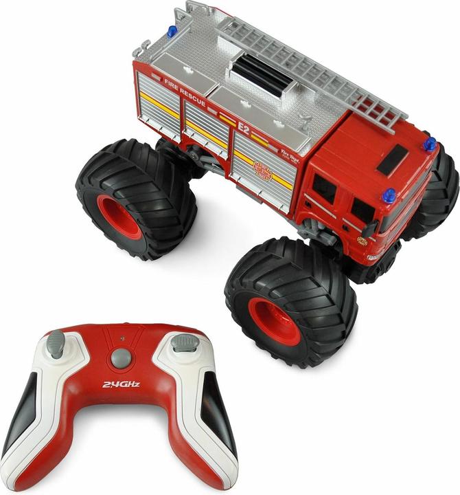 Produktbild Amewi Monster Feuerwehr Truck (RTR Ready-to-Run)