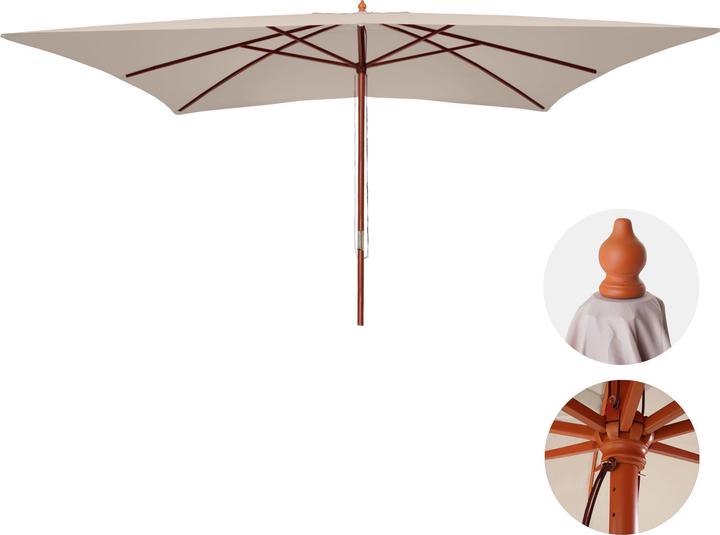 Immagine prodotto Swisshandel24 Parasole (4 m)