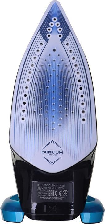 Actual product image Tefal Ultragliss Anti-Calc Plus FV6832E0 Iron Steam Iron (2800 W, 260 g/min)