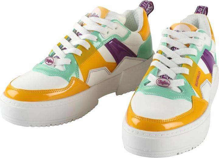 Actual product image Buffalo Rse V2 Vegan Nappa/Patent - 159643 (38)