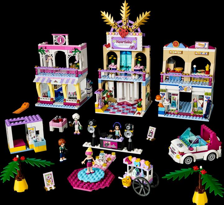 Produktbild LEGO Friends Heartlake Einkaufszentrum (41058, LEGO Friends)