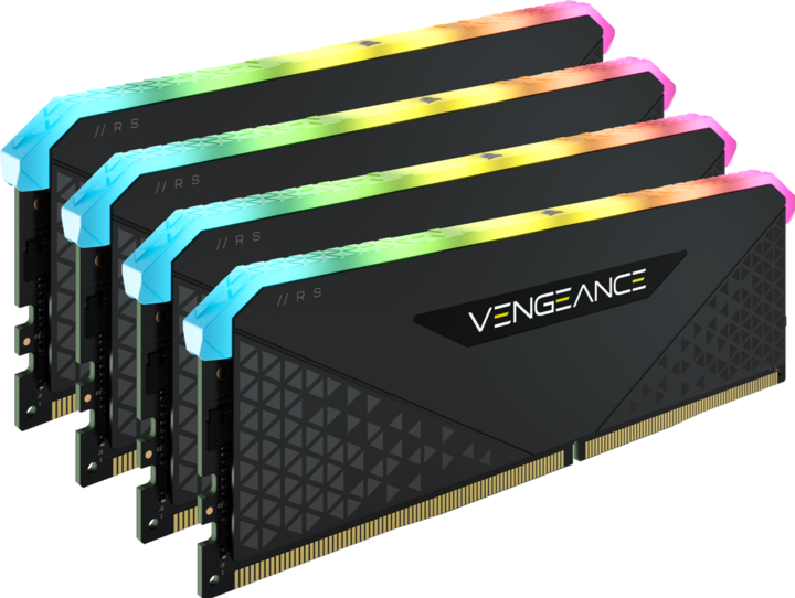 Produktbild Corsair Vengeance RGB RS (4 x 8GB, 3200 MHz, DDR4-RAM, DIMM)