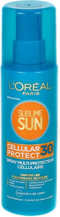 L'Oréal Paris UV Protection Sunscreen SPF 30 (Sun spray, SPF 30, 200 ml)