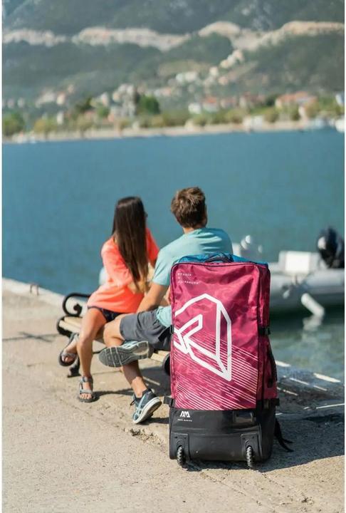 Actual product image Aqua Marina Backpack with wheels