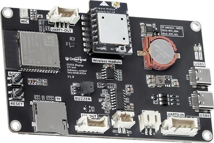 Elecrow CrowPanel Meshtastic Advance 3.5 Zoll Touch Display 868MHz Lora