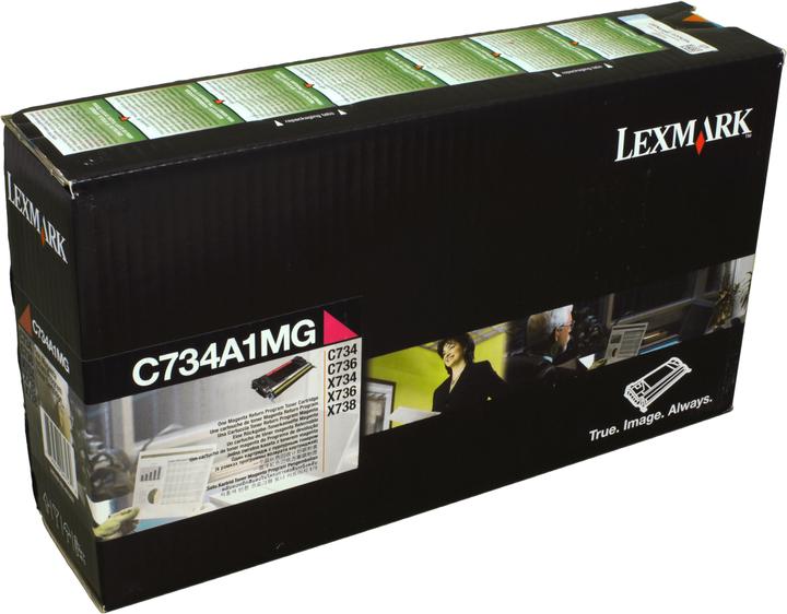 Produktbild Lexmark C734a1mg (M)