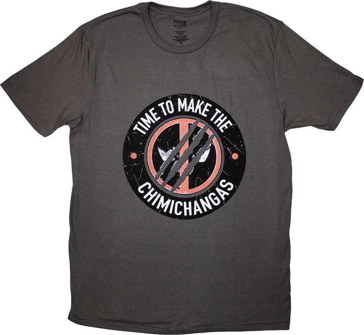 Actual product image Deadpool Chimichanga (S)