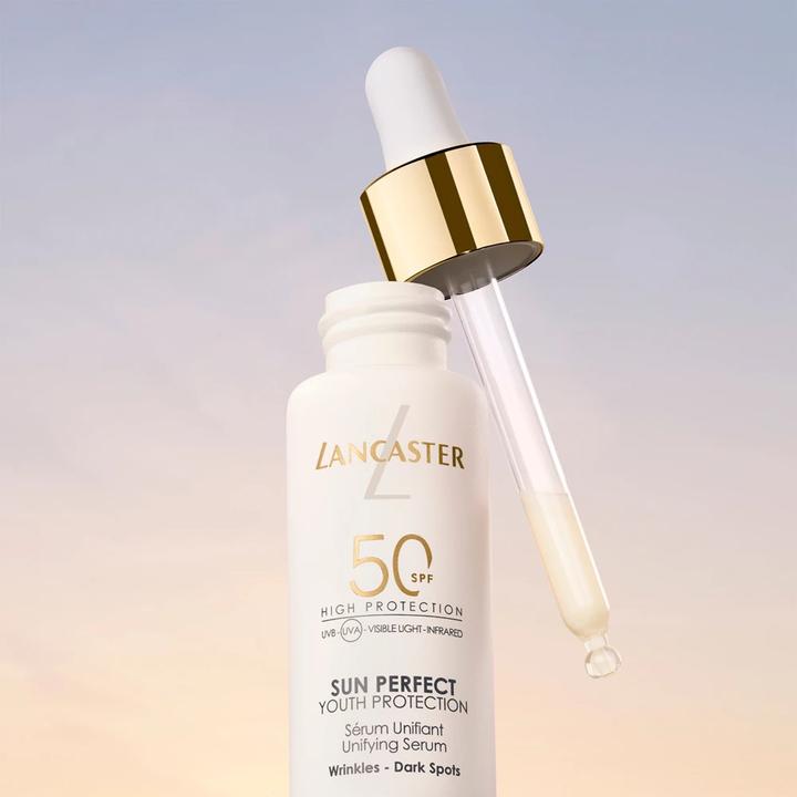 Actual product image Lancaster Sun Perf Unifying Serum Sun Protection Factor 50 (SPF 50, 30 ml)