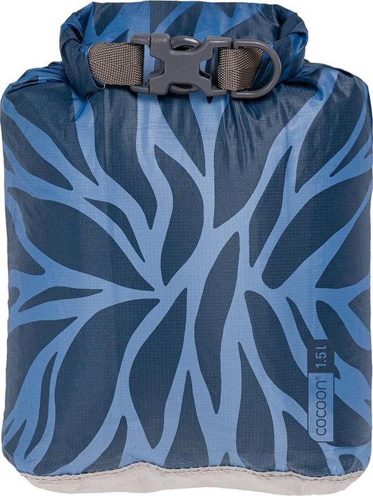 Immagine prodotto Cocoon Drybag Hyperlight 1.5L Blue Leaves (1.50 l)