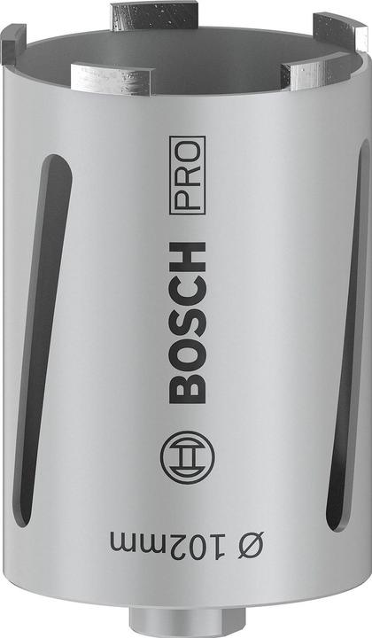 Image du produit Bosch Professional Zubehör PRO Core Cutter dry, 102 x 150 mm, G 1/2 pouce (102 mm)